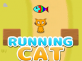 Spill Running Cat