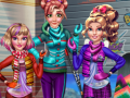 Spill Princesses Winter Holiday