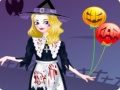 Spill Perfect Halloween Girl