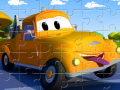 Spill Car City Trucks Jigsaw