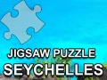 Spill Jigsaw Puzzle Seychelles