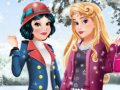 Spill Aurora and Snow White Winter Fashion