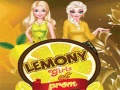 Spill Lemony Girl At Prom