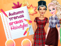Spill Autumn Trends: Braids Hairstyles