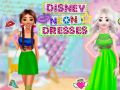 Spill Disney Neon Dresses