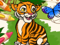Spill Color Me Jungle Animals