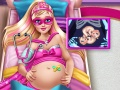 Spill Superhero Pregnant Emergency