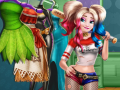 Spill Ice Queen Wardrobe Cosplay