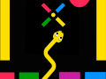 Spill Color Slither Snake