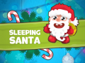 Spill Sleeping Santa