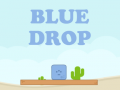 Spill Blue Drop