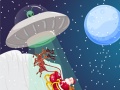 Spill Christmas Santa Claus Alien War