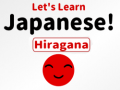 Spill Let’s Learn Japanese! Hiragana