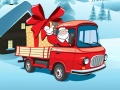 Spill Christmas Vehicles Jigsaw