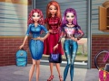 Spill Fashion Girl New Dress