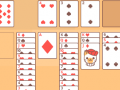 Spill Cute Kitten Solitaire