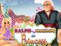 Spill Ralph and Vanellope As Princess