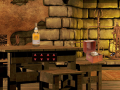 Spill Old Restaurant Escape