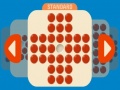 Spill Peg Solitaire