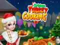Spill Christmas Turkey Cooking