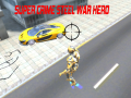 Spill Super Crime Steel War Hero