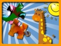 Spill Exotic Animals Jigsaw