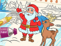 Spill Color Me Christmas