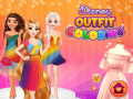 Spill Disney Outfit Coloring