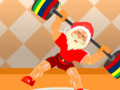 Spill Santa Claus Weightlifter