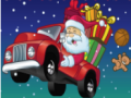 Spill Merry Christmas Truck