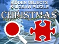 Spill Hidden Objects & Jigsaw Puzzles Christmas