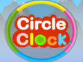 Spill Circle Clock