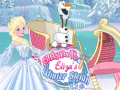 Spill Girls Fix It Eliza's Winter Sleigh