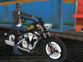 Spill Crazy Bike Stunt
