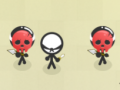 Spill Stickman Ninja Dash