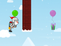 Spill Flappy Santa