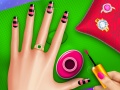 Spill Fashion Nail Art