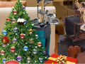 Spill Christmas Room