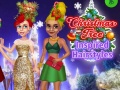 Spill Christmas Tree Inspired Hairstyles