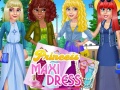 Spill Princess Maxi Dress