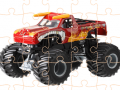 Spill Monster Truck Jigsaw Challenge
