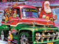 Spill Santa Trucks Jigsaw