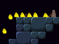 Spill the march of the blobs