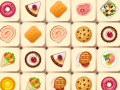 Spill Yummy Food Mahjong