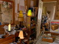 Spill Abandoned Room Hidden Objects