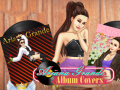 Spill Ariana Grande Album Covers