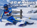 Spill Downhill Ski