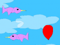 Spill Balloon VS Birds