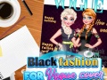 Spill Black Fashion For Vogue Cover