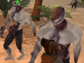 Spill Survival In Zombies Desert